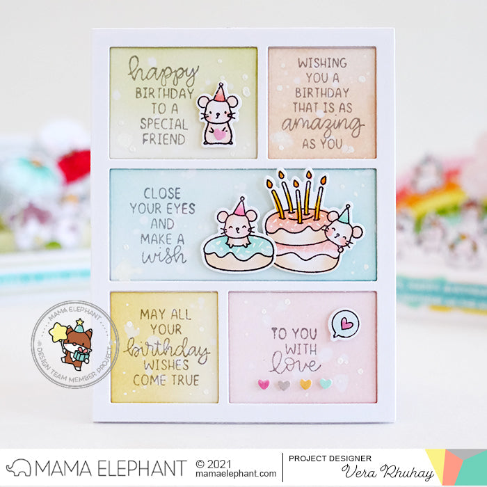 Mama Elephant - Donut Treats