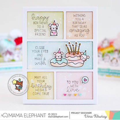 Mama Elephant - Donut Treats