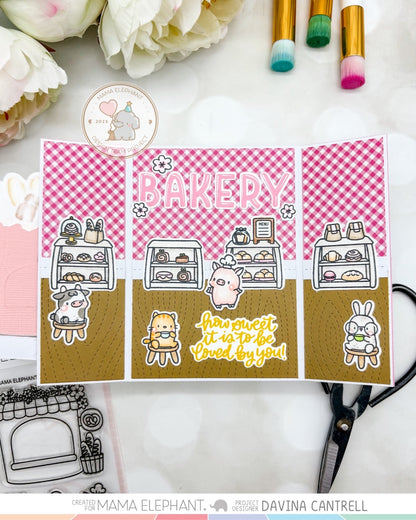 Mama Elephant - Little Agenda Bakery