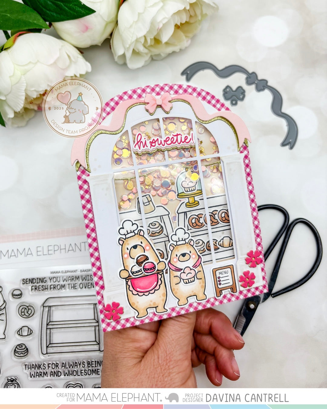 Mama Elephant - Bakery Bears