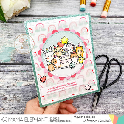 Mama Elephant - Cheeky Birthday