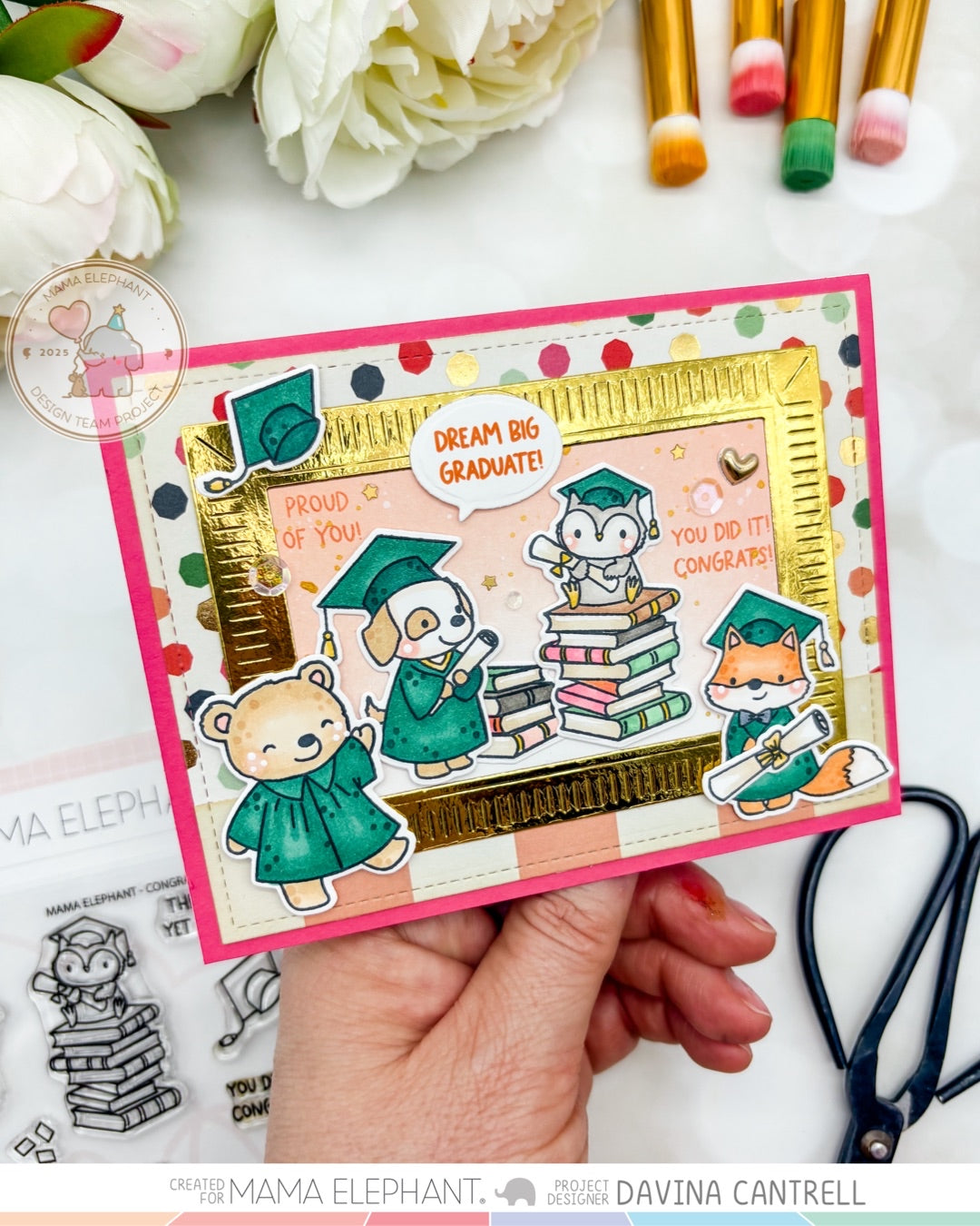 Mama Elephant - Congrats Graduate