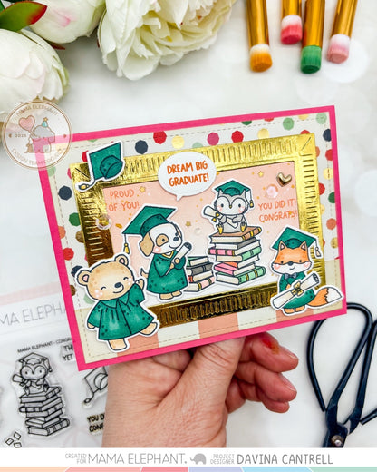 Mama Elephant - Congrats Graduate