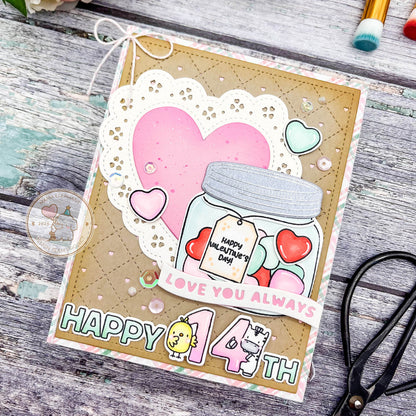 Mama Elephant - Sweetheart Cover - Creative Cuts