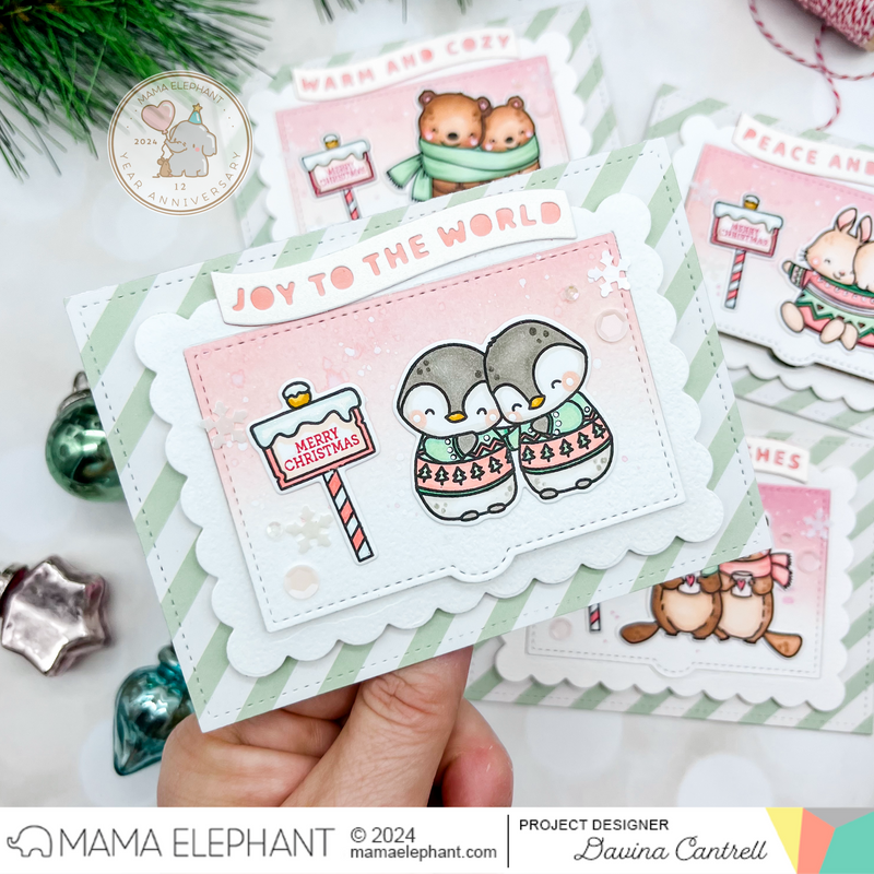 Mama Elephant - December Duo