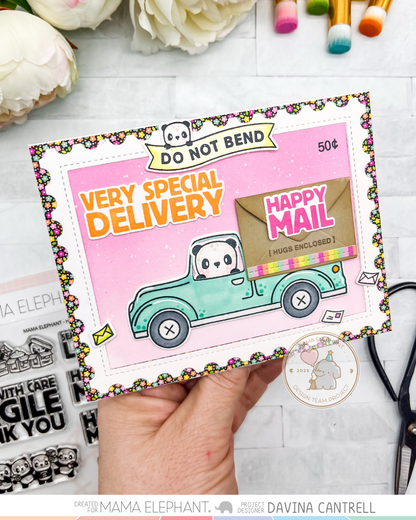 Mama Elephant - Handle With Care