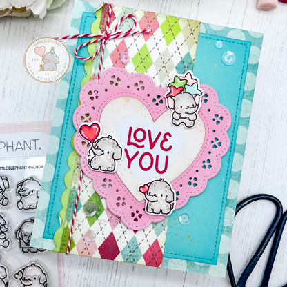 Mama Elephant - Lacy Love - Creative Cuts
