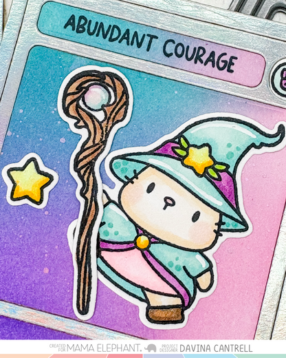 Mama Elephant - Magical Wizards