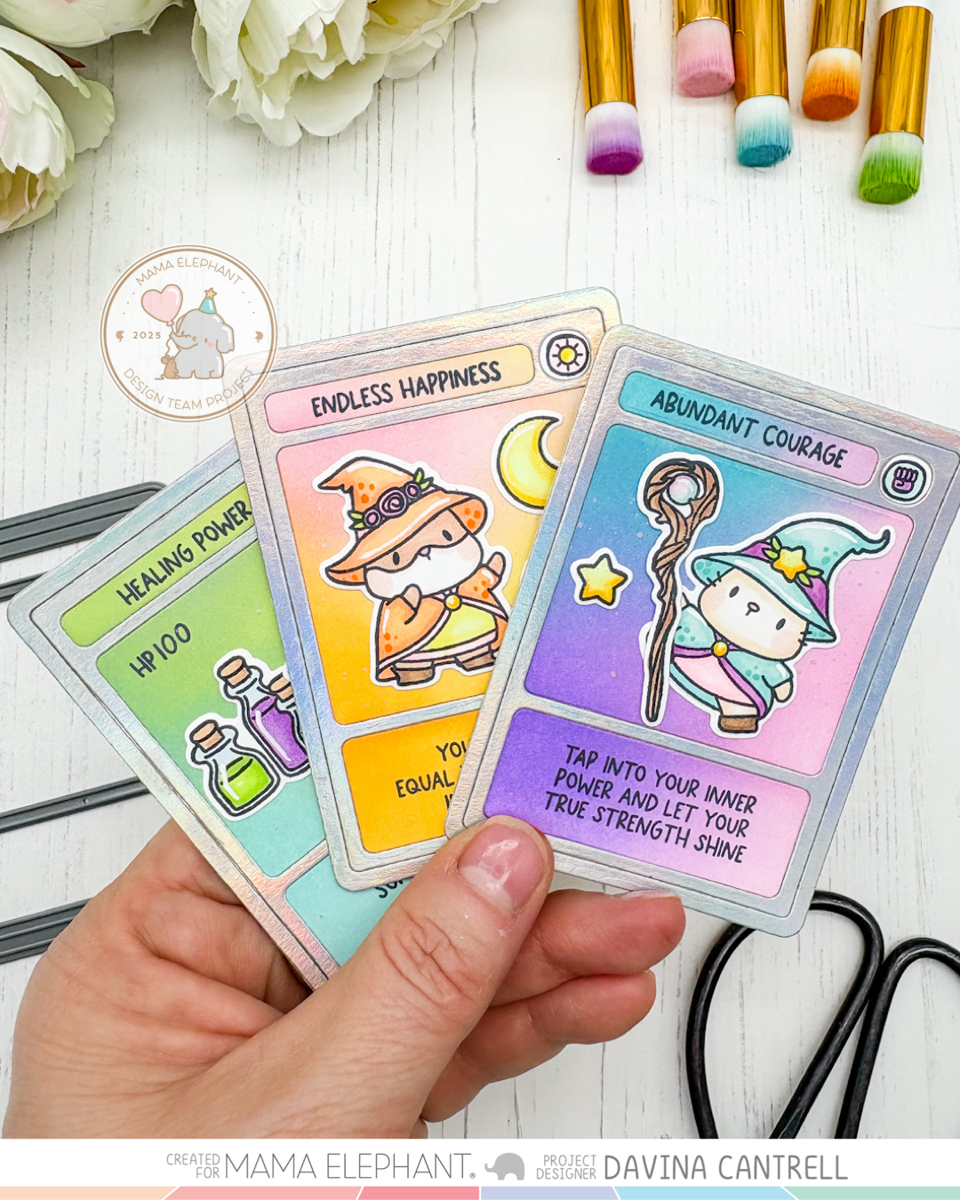 Mama Elephant - Magical Wizards