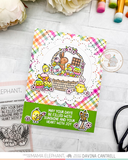 Mama Elephant - Caly Circle Lace - Creative Cuts