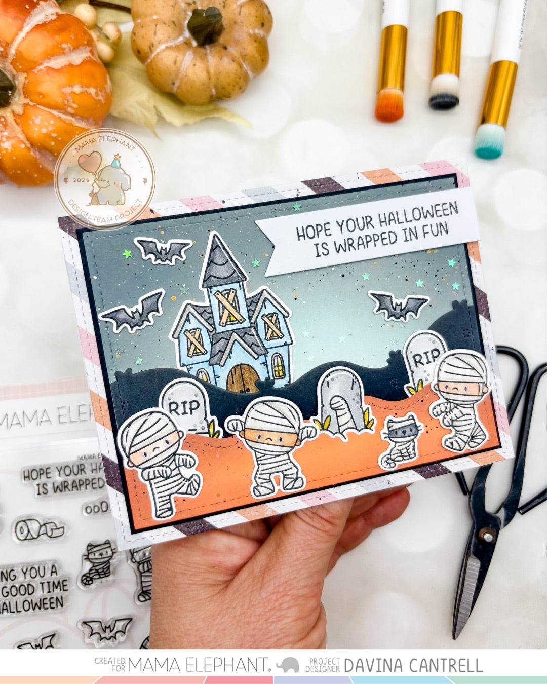 Mama Elephant - Mummified