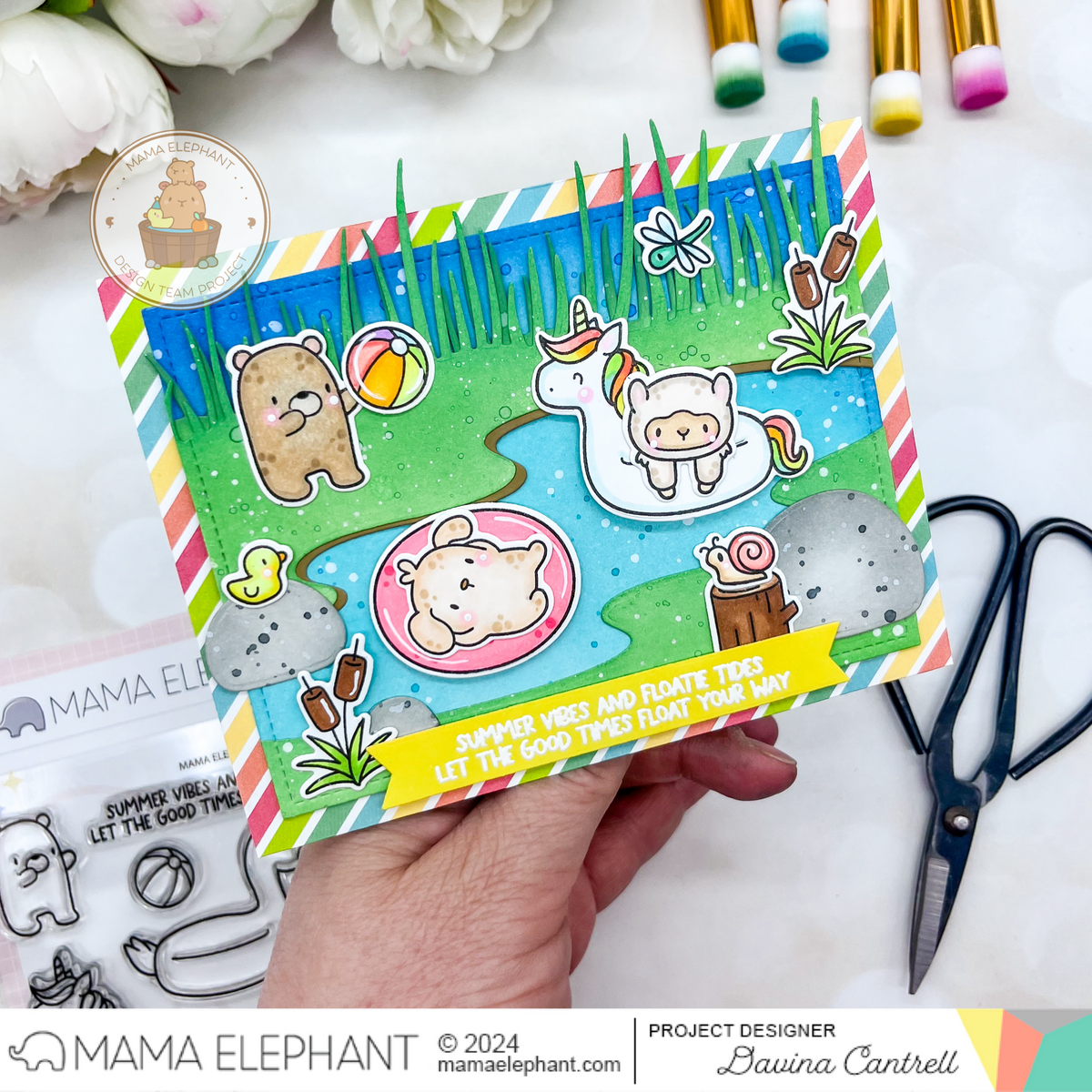 SET DEAL: Mama Elephant - Summer Floaties