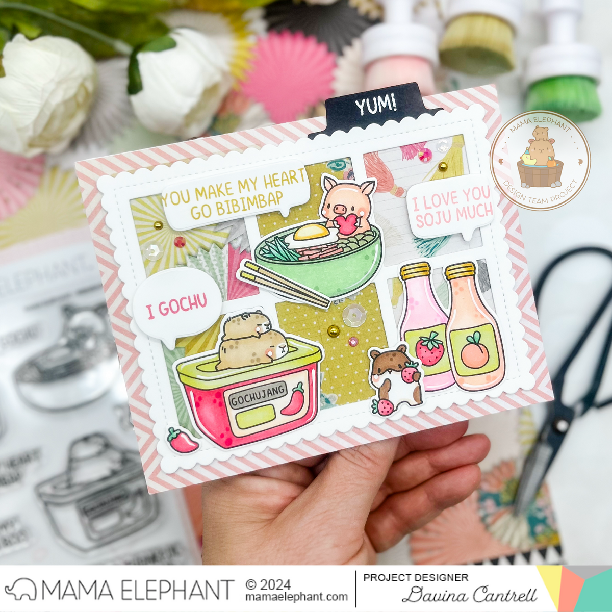 SET DEAL: Mama Elephant - Bibimbap