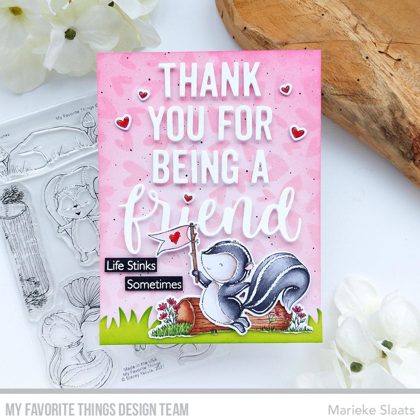My Favorite Things - Thanks You For Being A Friend Die-Namics