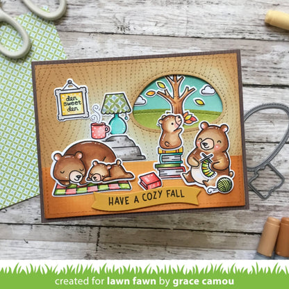 Lawn Fawn - Den Sweet Den