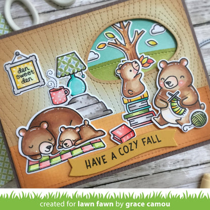 Lawn Fawn - Stitched Dens