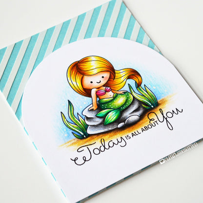 Clearly Besotted - Basic Diagonals Il Stencil