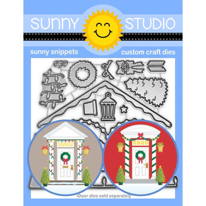 Sunny Studio - Distinctive Door Holiday Add-On Dies