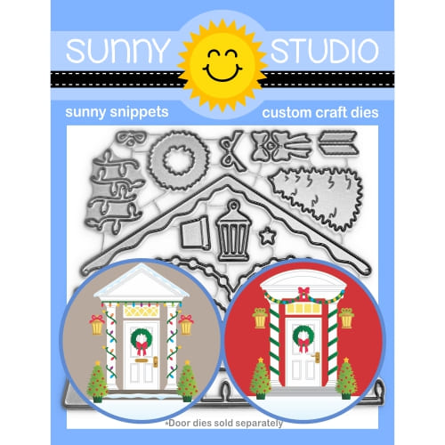 Sunny Studio - Distinctive Door Holiday Add-On Dies