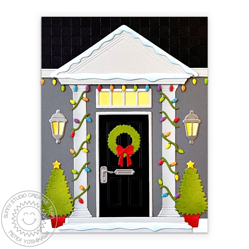 Sunny Studio - Distinctive Door Holiday Add-On Dies