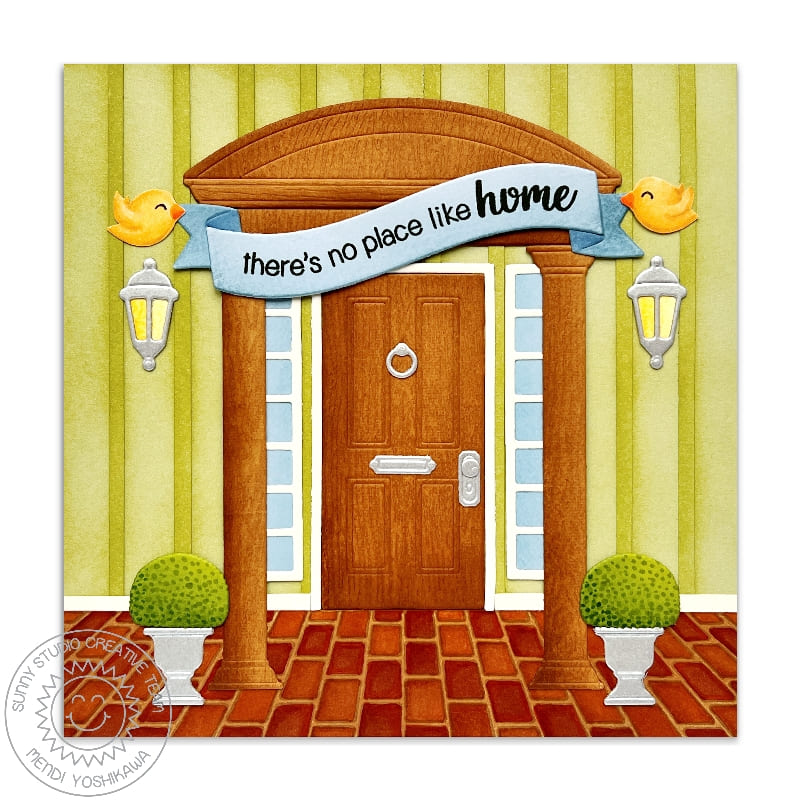 Sunny Studio - Distinctive Door Dies