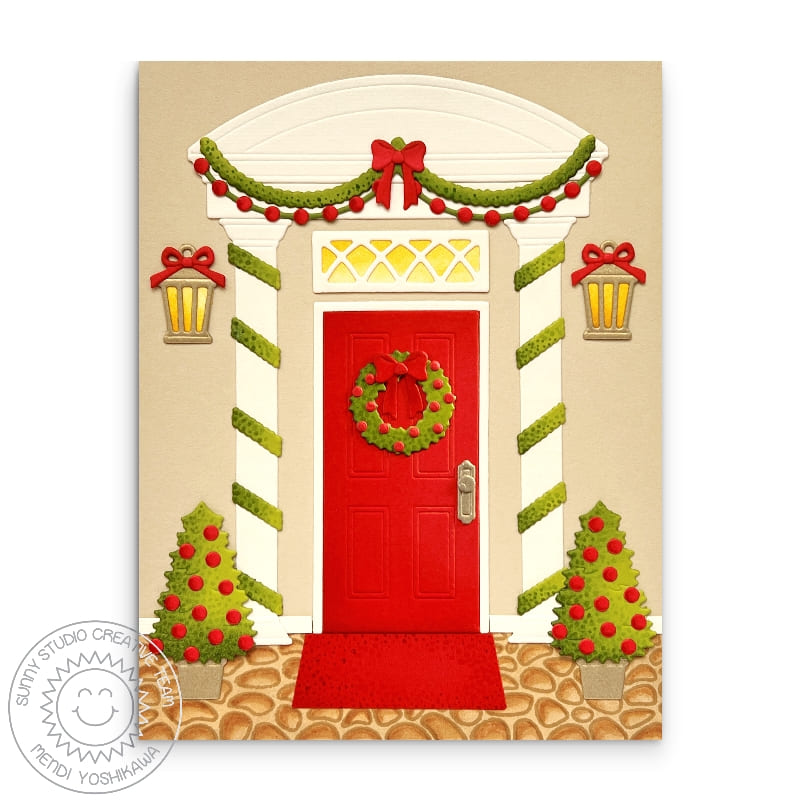 Sunny Studio - Distinctive Door Holiday Add-On Dies