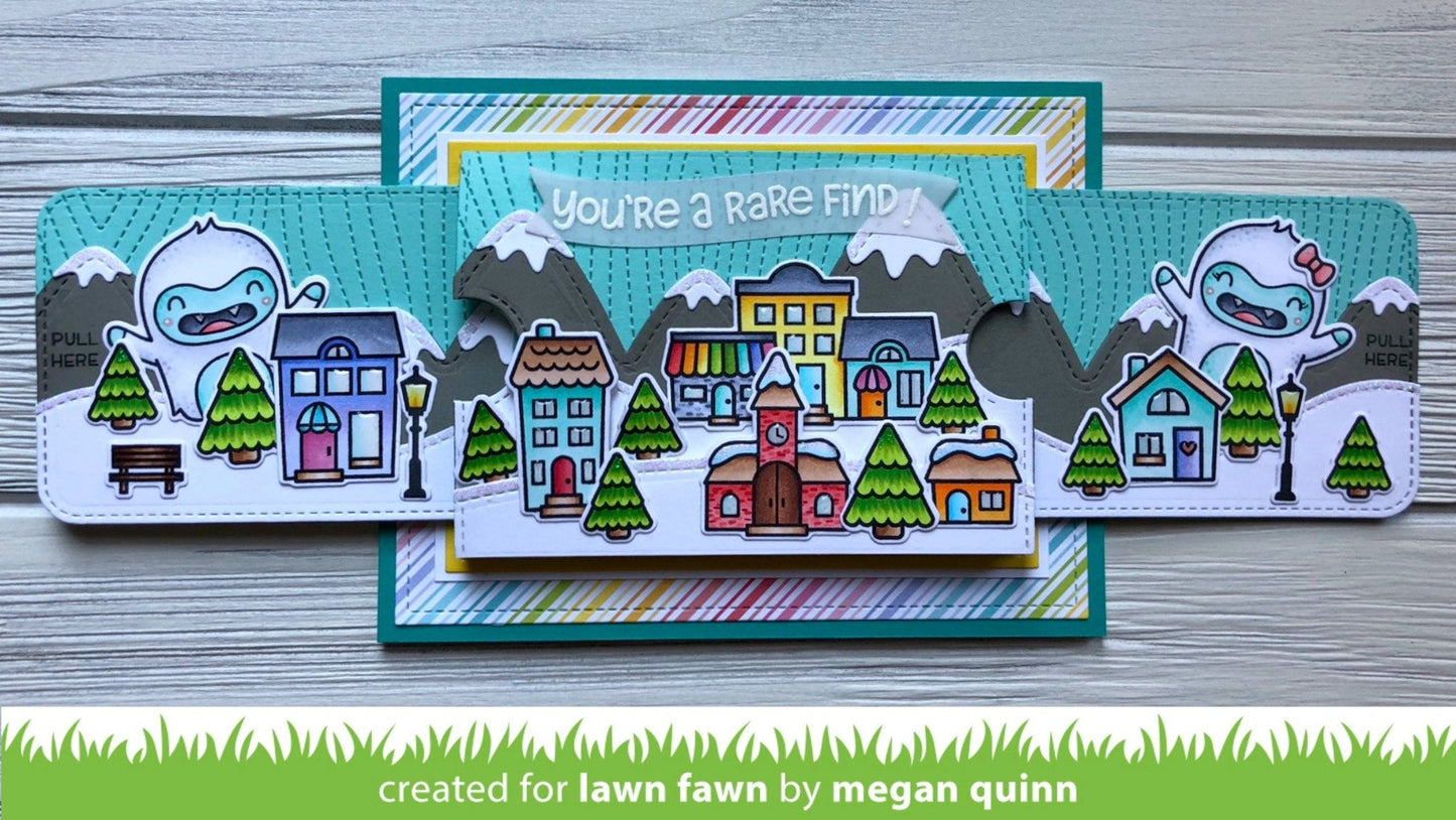 Lawn Fawn - Double Slider Surprise