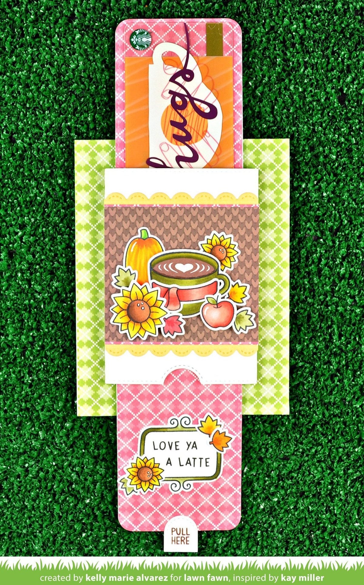 Lawn Fawn - Double Slider Surprise