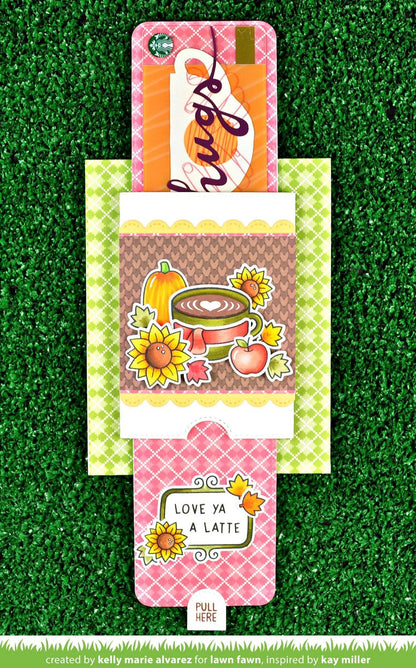 Lawn Fawn - Double Slider Surprise