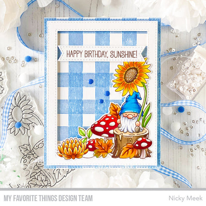 SET DEAL: My Favorite Things - JB Sunflower Gnomes