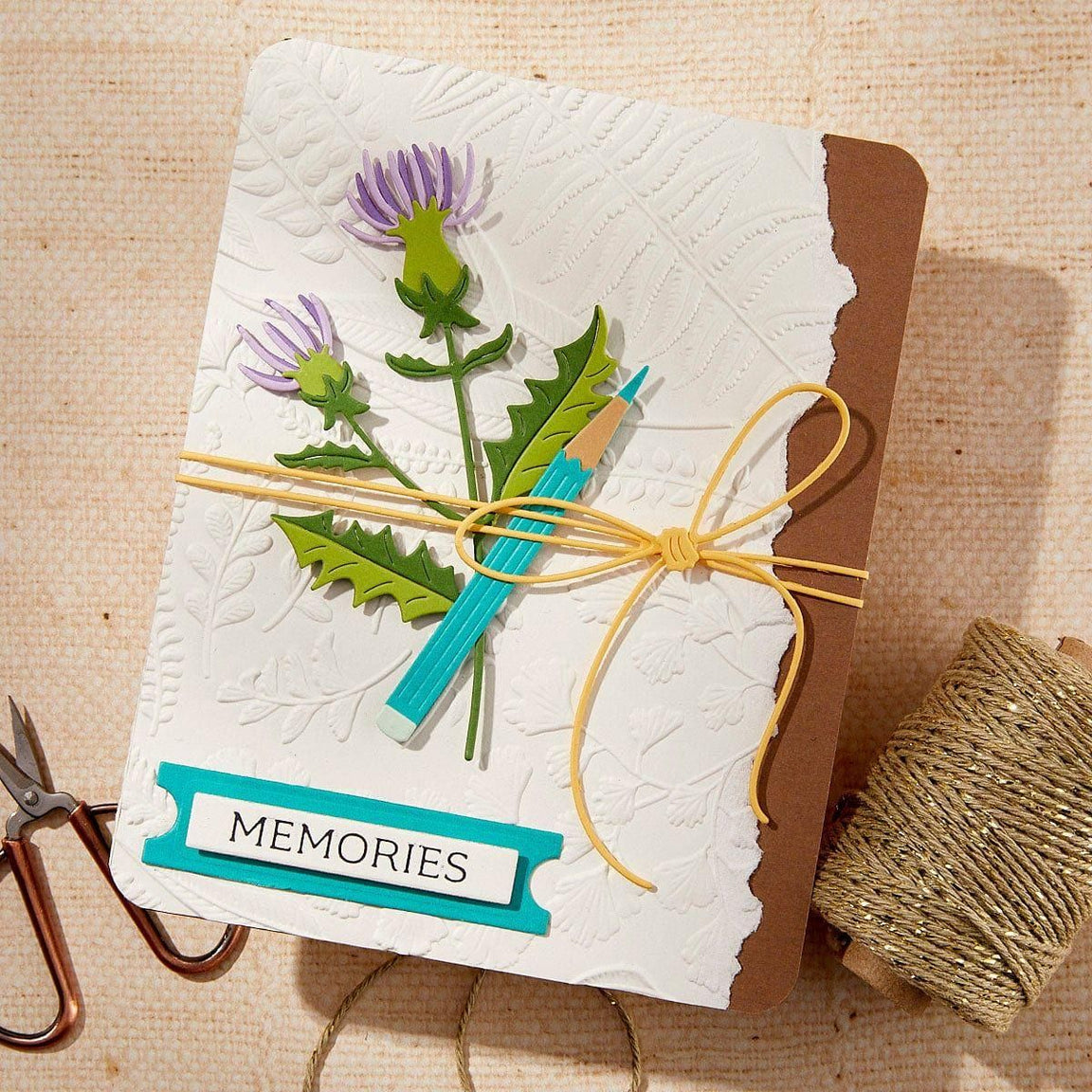 Spellbinders - Field Notes Tools Etched Dies