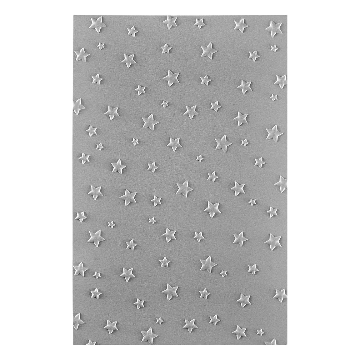 Spellbinders - Wishing Stars 3D Embossing Folder