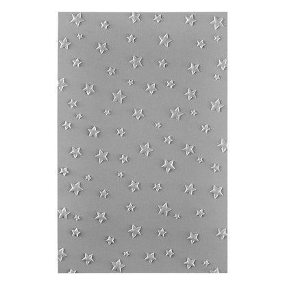 Spellbinders - Wishing Stars 3D Embossing Folder