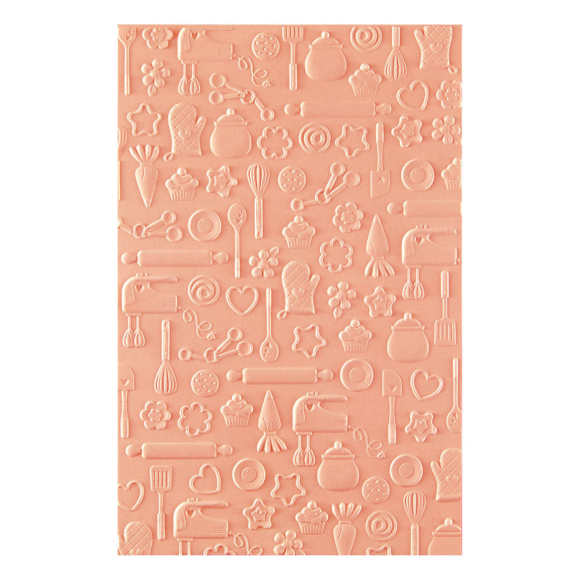 Spellbinders - Confection Companions 3D Embossing Folder