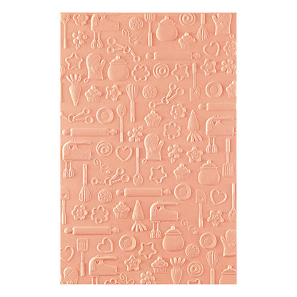 Spellbinders - Confection Companions 3D Embossing Folder