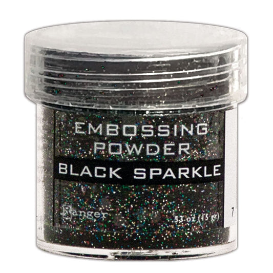 Ranger - Black Sparkle Embossing Powder