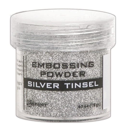 Ranger - Silver Tinsel Embossing Powder