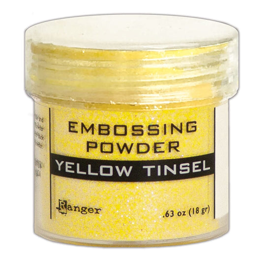 Ranger - Yellow Tinsel Embossing Powder