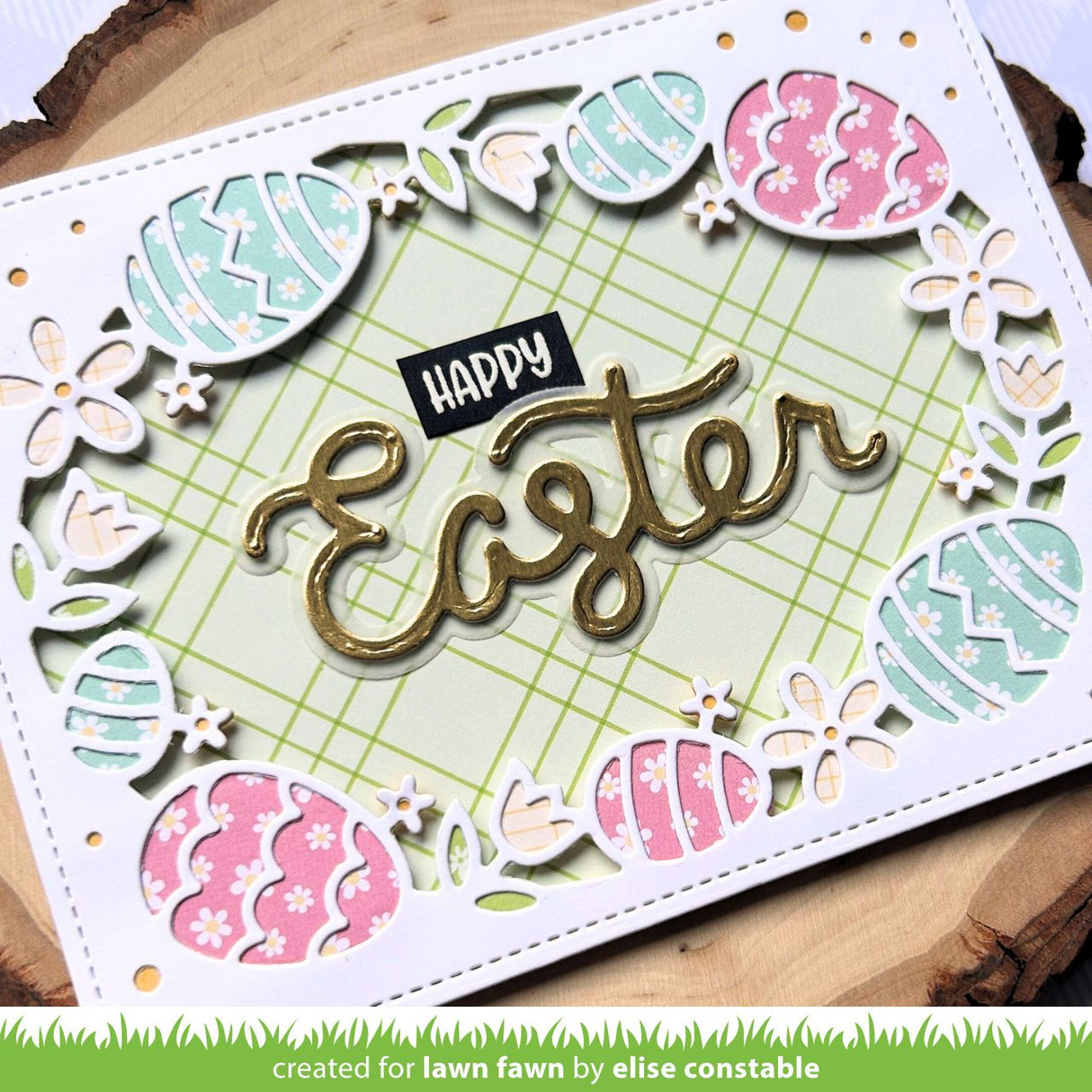 Lawn Fawn - Scripty Easter