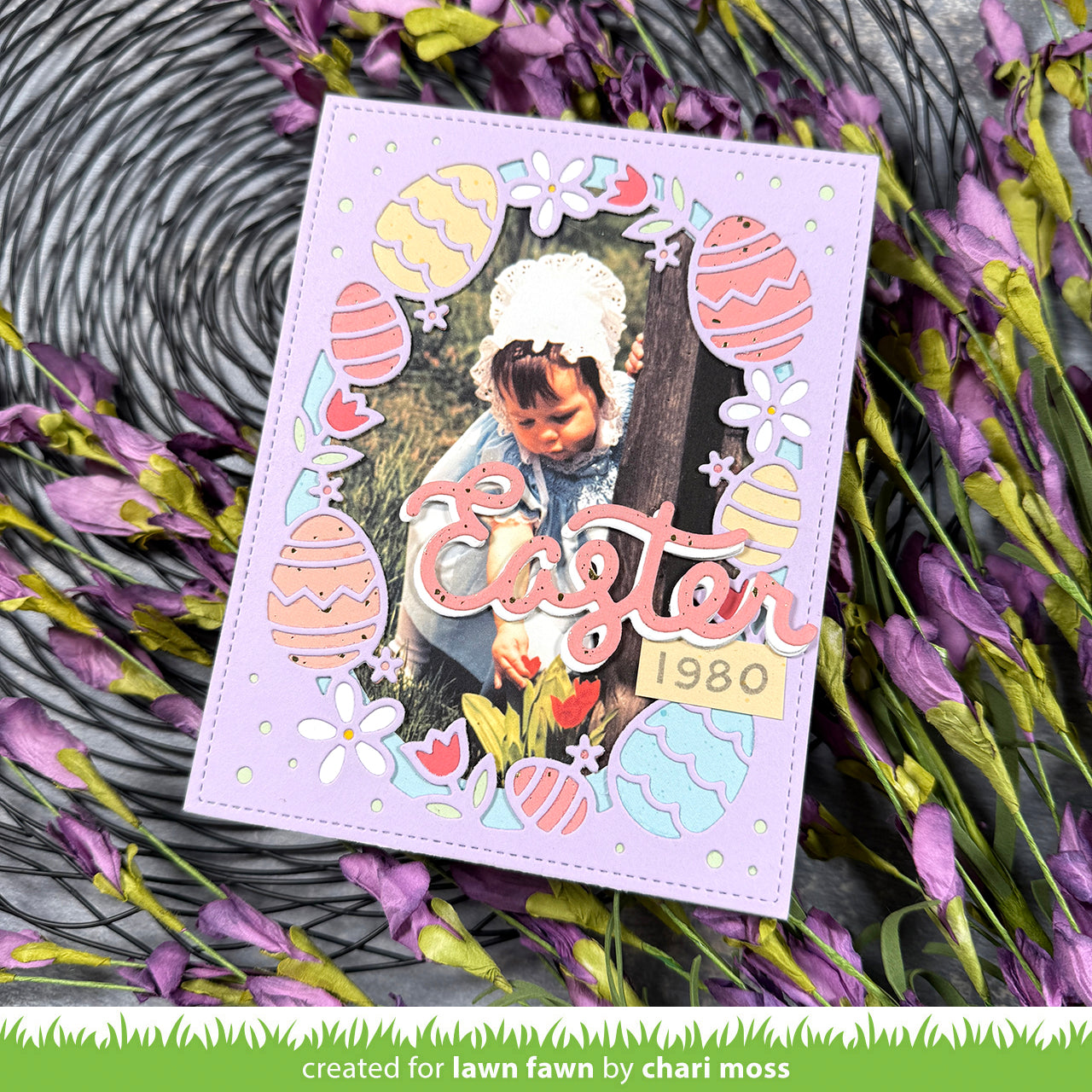 Lawn Fawn - Scripty Easter