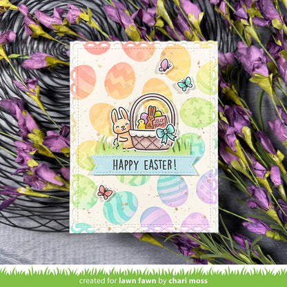Lawn Fawn - Spring Basket