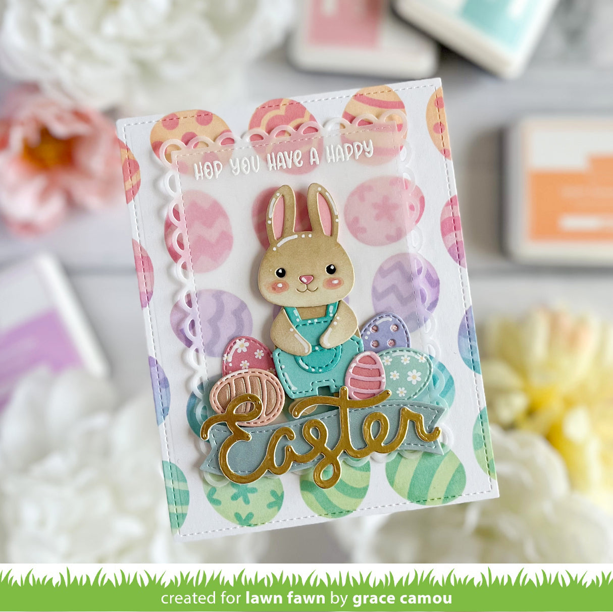 Lawn Fawn - Scripty Easter