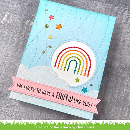 Lawn Fawn - Stitched Sentiment Banners