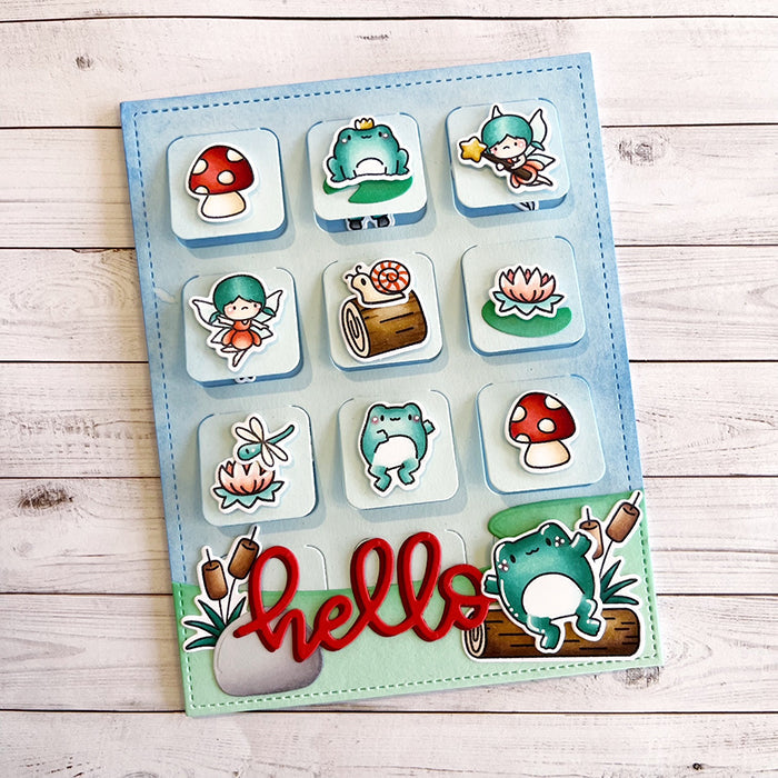 SET DEAL: Mama Elephant - Hello Froggy