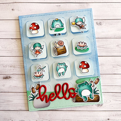 SET DEAL: Mama Elephant - Hello Froggy