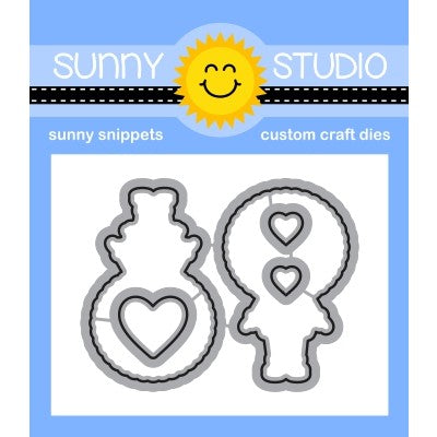 Sunny Studio - Toasty Hugs Dies
