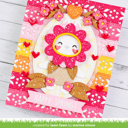 Lawn Fawn - Build-A-Critter Spring Accessories