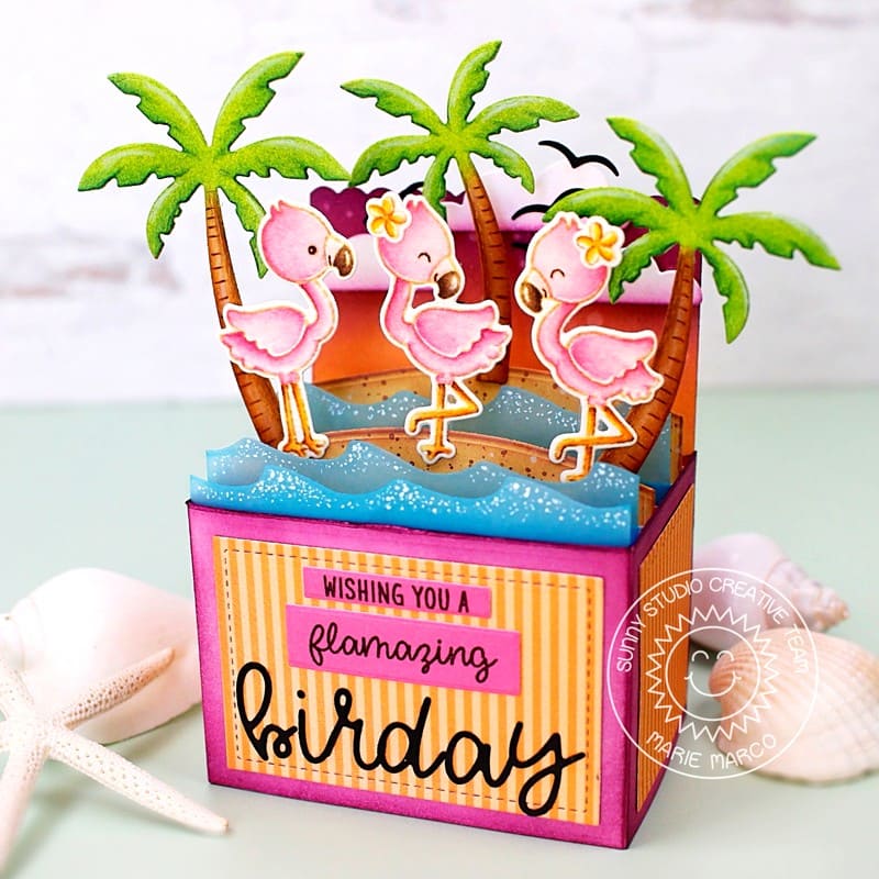 Sunny Studio - Loopy Letters Dies