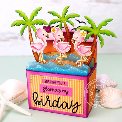 Sunny Studio - Loopy Letters Dies