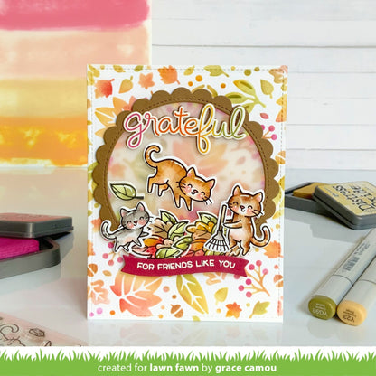 Lawn Fawn - Scripty Autumn Sentiments